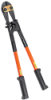 63124 Klein - Bolt Cutter, Fiberglass Handles, 24-1/2in Long, 7/16in Maximum Capacity 63124